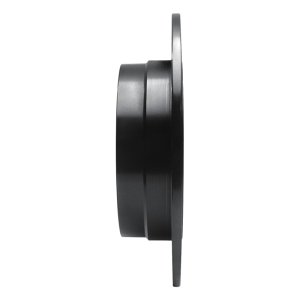 Mercedes-Benz B200 Brake Rotor (1) - Rear Right - R1 Concepts - Drilled & Slotted - Black - `06-`11